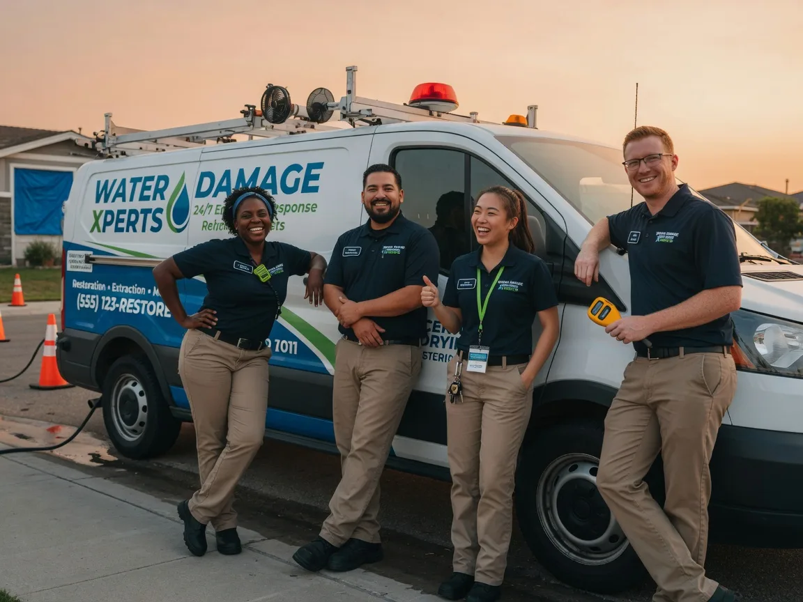 Water Damage Repair company in Prairie Grove, AR