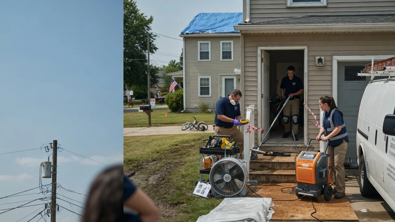 Water Damage Repair in Prairie Grove, AR near me